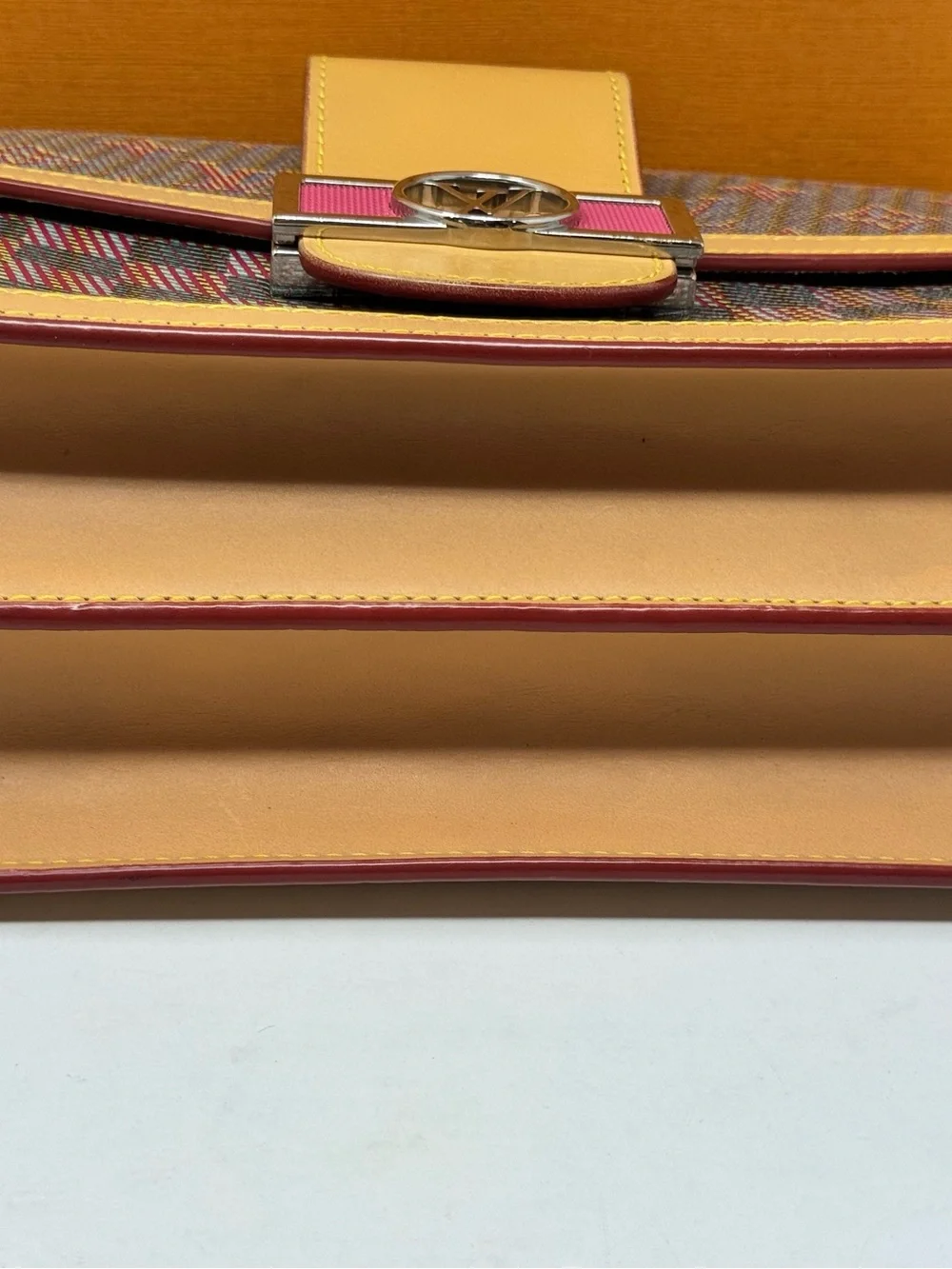 💯Authentic LOUIS VUITTON Monogram LV Pop Dauphine MM Rose - Picture 6 of 14